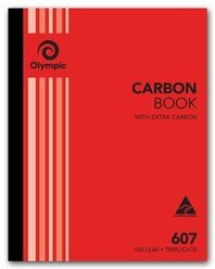 CARBON BOOK OLYMPIC FSC 607 TRIP 10X8 100LF (07285)