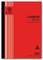 CARBON BOOK OLYMPIC 603 TRIP A4 100LF (07319)