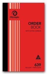 ORDER BOOK OLYMPIC FSC 639 TRIP 8X5 100LF (07452)