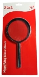 MAGNIFYING GLASS STAT 90MM
