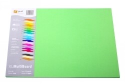 CARDBOARD QUILL A3 210GSM LIME PK25