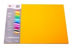 CARDBOARD QUILL A3 210GSM SUNSHINE PK25