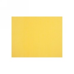CARDBOARD QUILL 510X635MM 210GSM LEMON