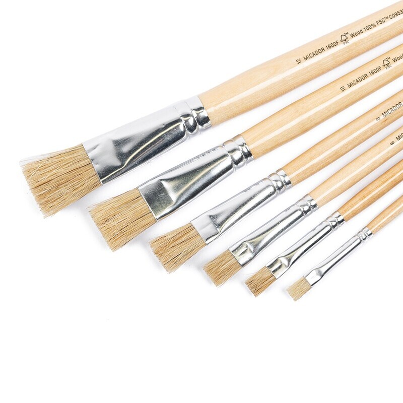 PAINT BRUSH ROYMAC 1600F FLAT W/H NO.2