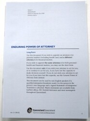 SP- POWER OF ATTORNEY ENDURING LONG FORM FORM 3