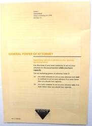 SP- POWER OF ATTORNEY GENERAL FORM 1