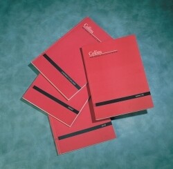 ACCOUNT BOOK COLLINS A60 INDEX/THROUGH
