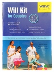 SP- WILL LEGAL KIT FOR COUPLES