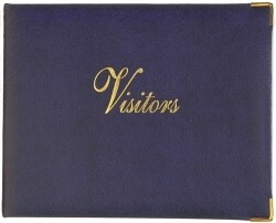 VISITORS BOOK ZIONS CORPORATE CVB 280X335