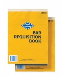 SP- BOOK HOTEL BAR REQUISITION ZIONS BREQ