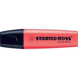 HIGHLIGHTER STABILO BOSS RED