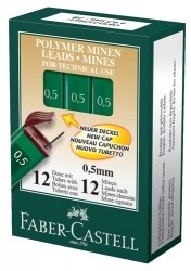 LEADS FABER 0.5MM 2B