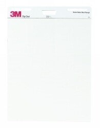 POST- IT PAD 570 635X762 FLIP CHART WHITE