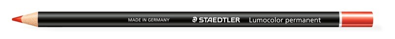 PENCILS STAEDTLER GLASOCHROM 108 RED