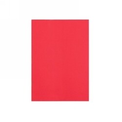 COPY PAPER QUILL A4 80GSM RED PK500