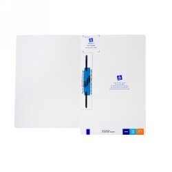 SP- FILE LATERAL AVERY 367X242MM WHITE SHELF WITH PERMCLIP BX100