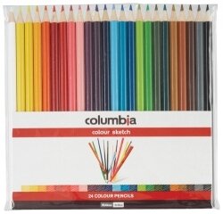 PENCIL COLOURED COLUMBIA PK24