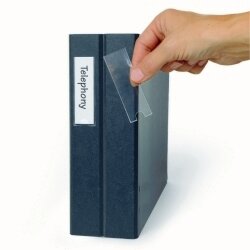 SP- LABEL HOLDER 3L 25X102MM 12'S