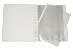 SP- DISPLAY BOOK COLBY A4 249A QUICK TRANSFER CLEAR 20PG