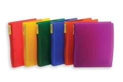 BINDER B/TONE A4 2R 25MM ERGONOMIC BLUE