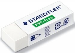 ERASER STAEDTLER PENCIL LARGE PVC FREE 525B20