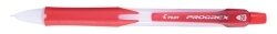 SP- PENCIL MECHANICAL PILOT PROGREX 0.5MM RED BARREL H-125C-R-BG