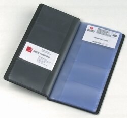BUSINESS CARD HOLDER MARBIG BLACK 208 CAP