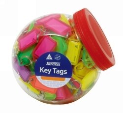 KEY TAGS KEVRON ASST TUB 150