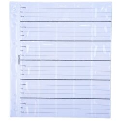 COIN ALBUM REFILL 280X245MM 30 POCKETS SUITS CM11/CM280E/CMDL PK10