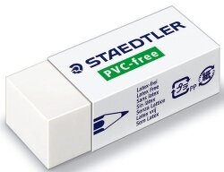 SP- ERASER STAEDTLER PENCIL MEDIUM PVC FREE 525B30