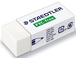 SP- ERASER STAEDTLER PENCIL MEDIUM PVC FREE 525B30