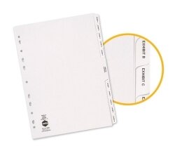 DIVIDERS MARBIG A4 LEGAL A-Z