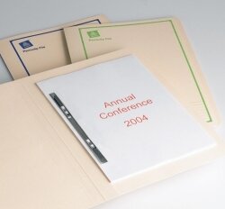 SP- PERMCLIP FILE AVERY A4 BUFF BX100