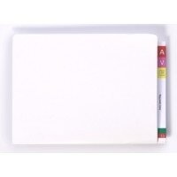 FILE LATERAL AVERY F/C WHITE BX100