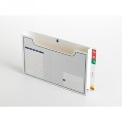 LATERAL NOTES AVERY 355X235MM 40MM OPEN TOP WALLET FILE BX20