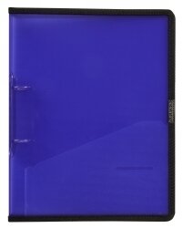 BINDER SOVEREIGN A4 2R 25MM FLUORO PURPLE