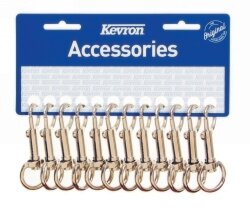 J-CLIPS METAL KEVRON LARGE 75MM CARD 12