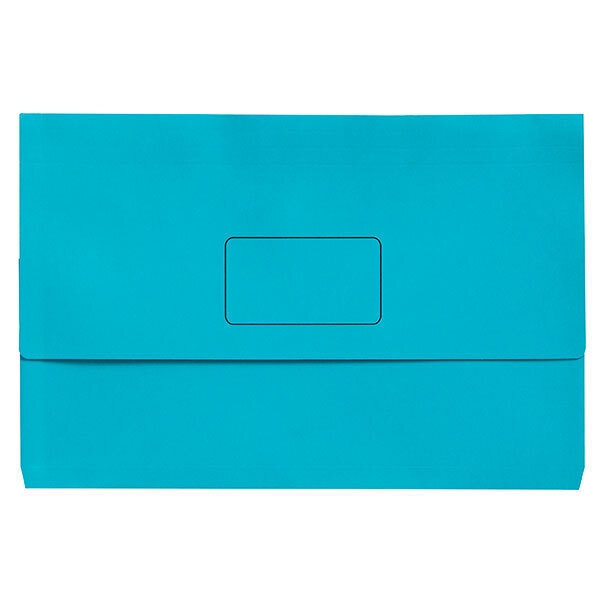 DOCUMENT WALLET MARBIG SLIMPICK F/C MARINE PK10