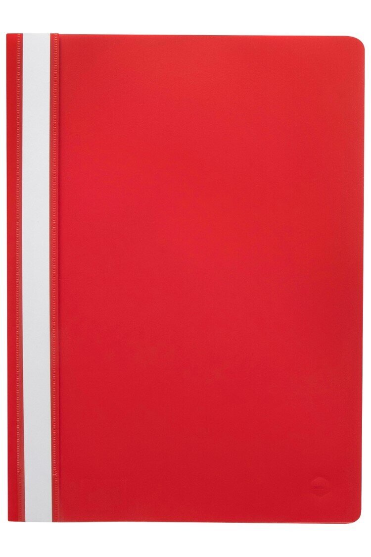 FILE FLAT MARBIG A4 ECONOMY RED