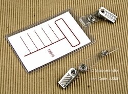ID LAPEL CLIP OSMER PK20