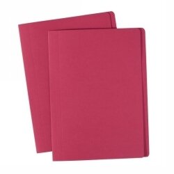 MANILLA FOLDER AVERY A4 RED BX100