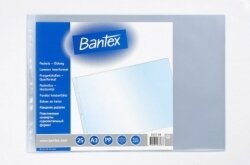 SHEET PROTECTORS BANTEX A3 LANDSCAPE 120 MICRON PK25