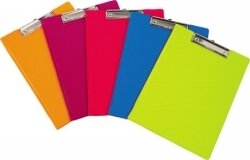 CLIPFOLDER BANTEX A4 FRUITS GRAPE