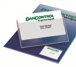 SP- 3L BUS CARD POCKET SELF AD 95X60