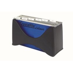 DESKTOP FILER CRYSTALFILE ENVIRO BLACK