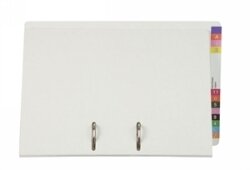 SP- FILING LATERAL AVERY F/C LEVER ARCH WHITE