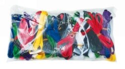 LANYARD KEVRON FOR ID CARDS BREAKAWAY BLACK PK25