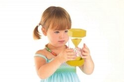 SAND TIMER EC TICKIT LARGE 3 MINUTE YELLOW