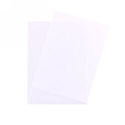 SP- LETTER FILE BANTEX A4 0.11MM CLEAR BX100