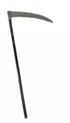 TOY SICKLE HALLOWEEN 105CM